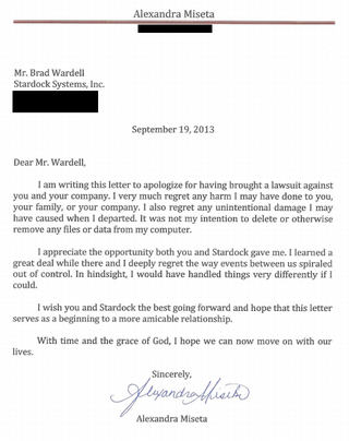 Illustration for article titled Stardock Lawsuits Dropped, Ex-Employee Apologizes